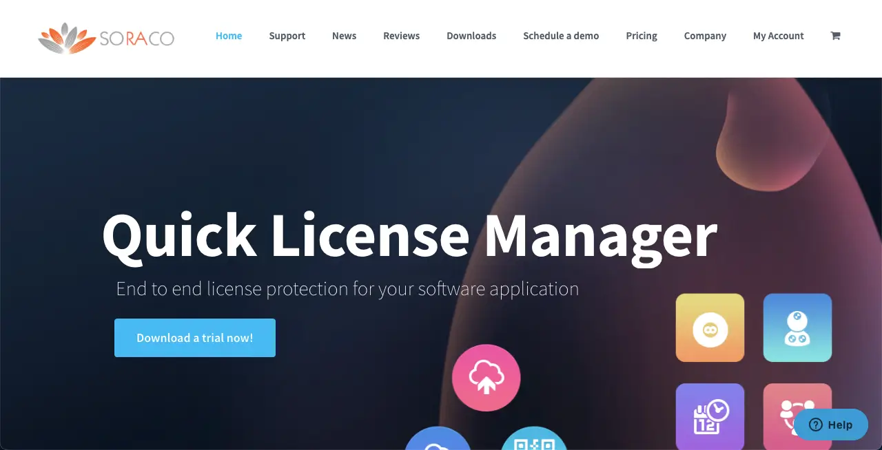 Quick License Manager by Soraco