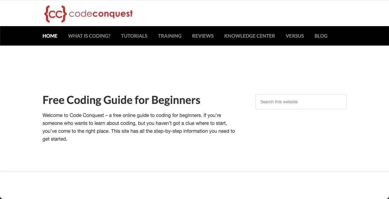 Code Conquest: Free Coding Guide for Beginners