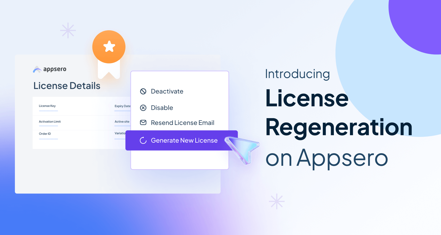 What's New in the License Regeneration Feature?