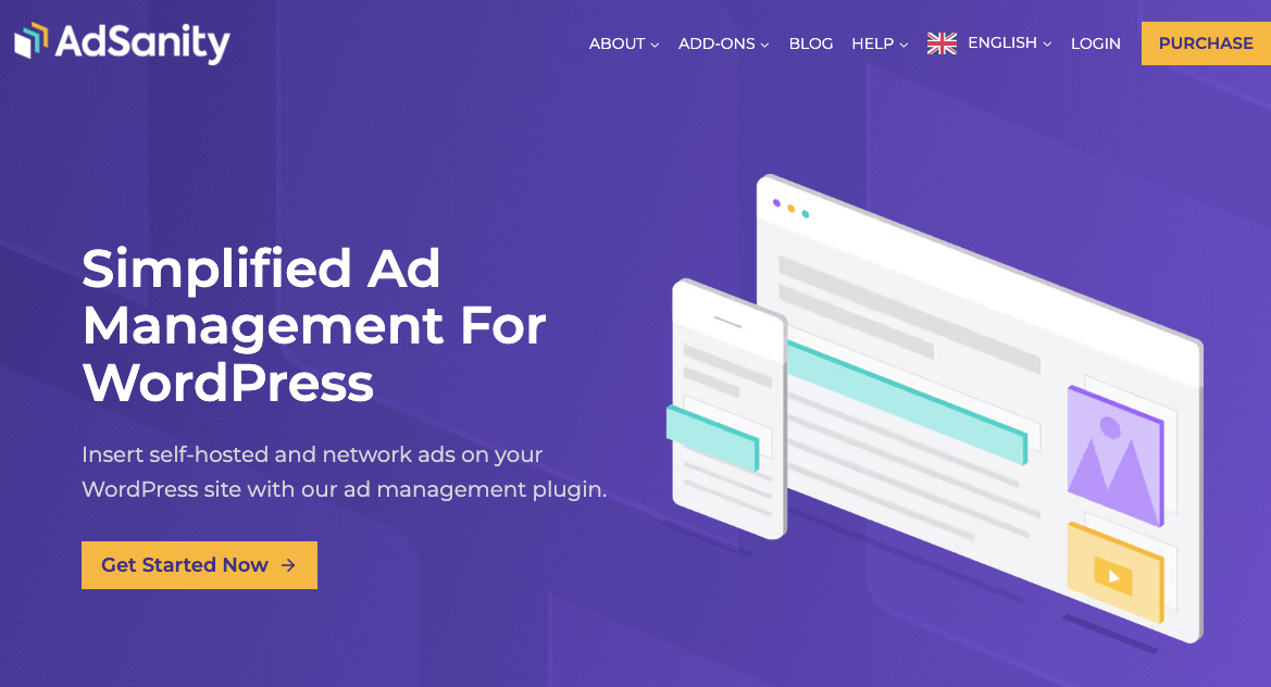 Adsanity- an affiliate marketing plugin