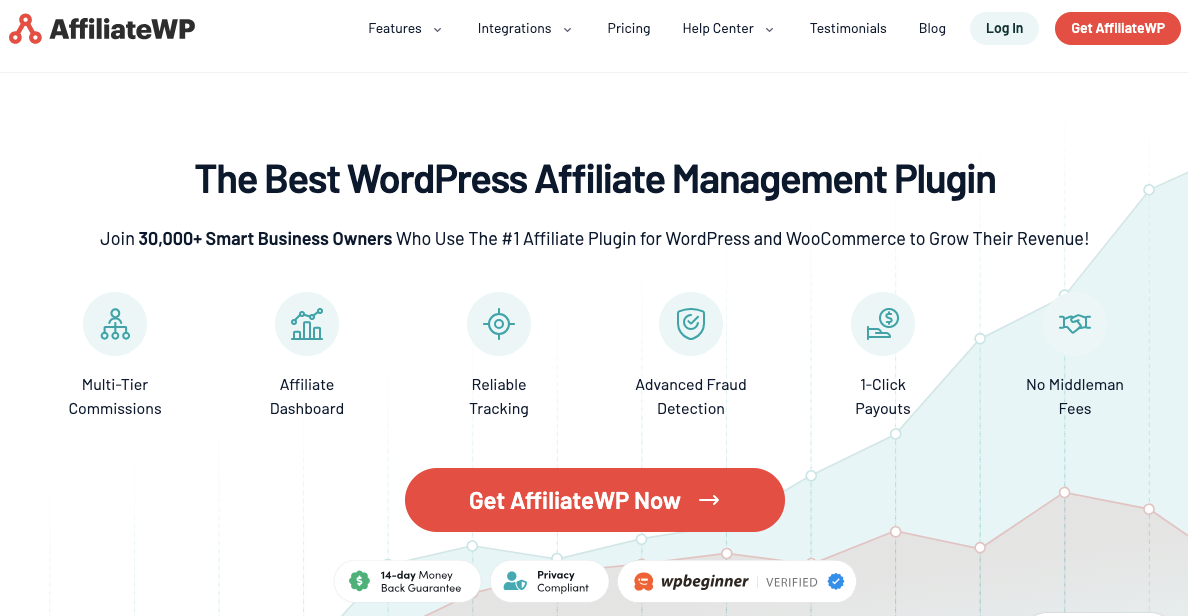 Affiliate WP- best affiliate plugins for WordPress