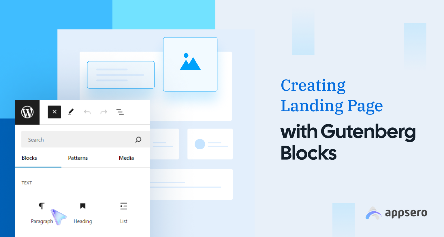 How To Create a Landing Page with Gutenberg Blocks!