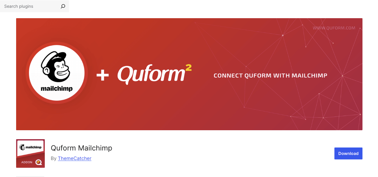 Quform Mailchimp