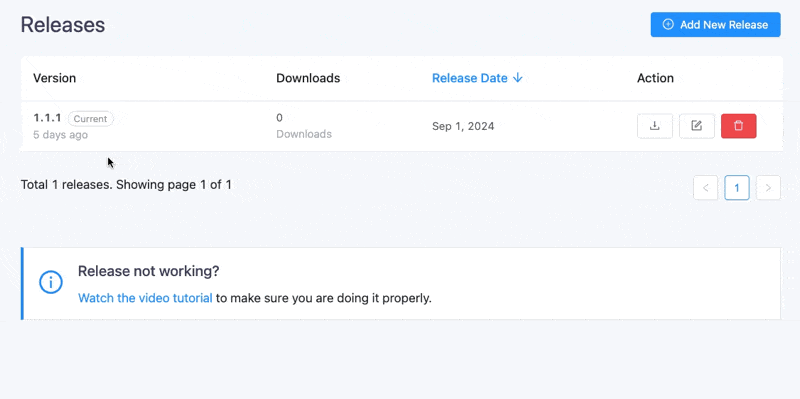 Appsero feature release: Improved License & Download Management for Expired Products