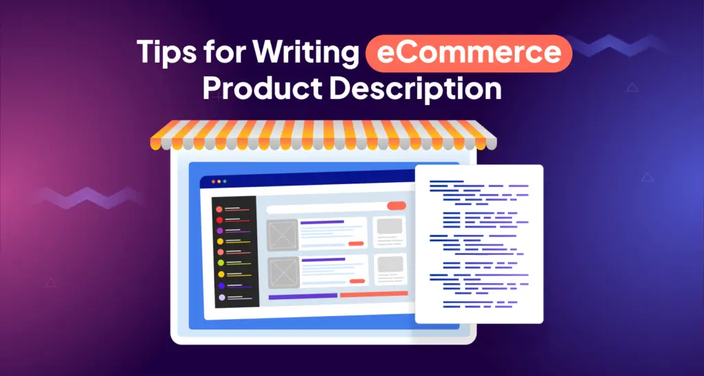 Write Product Information in Detail