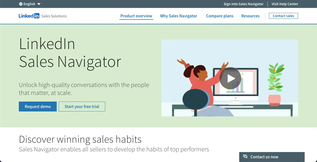 LinkedIn's Sales Navigator