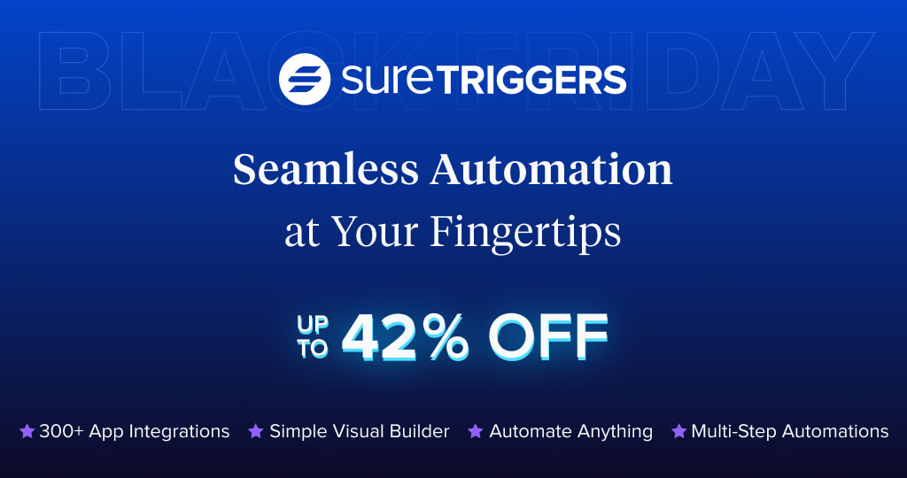 SureTriggers: #1 Automation Tool for WordPress and Beyond