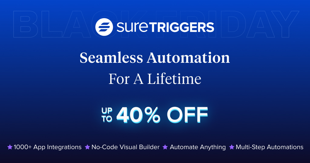 SureTriggers: #1 Automation Tool for WordPress and Beyond