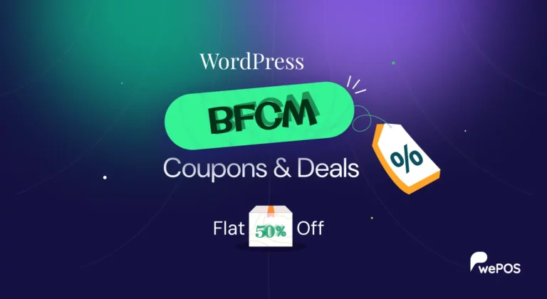 wePos- Flat 50% OFF