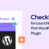 Checklist for Launching Your First WordPress Plugin