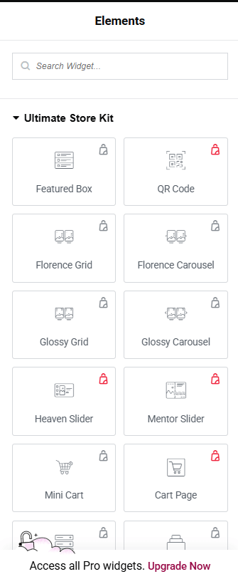 Elementor for WooCommerce