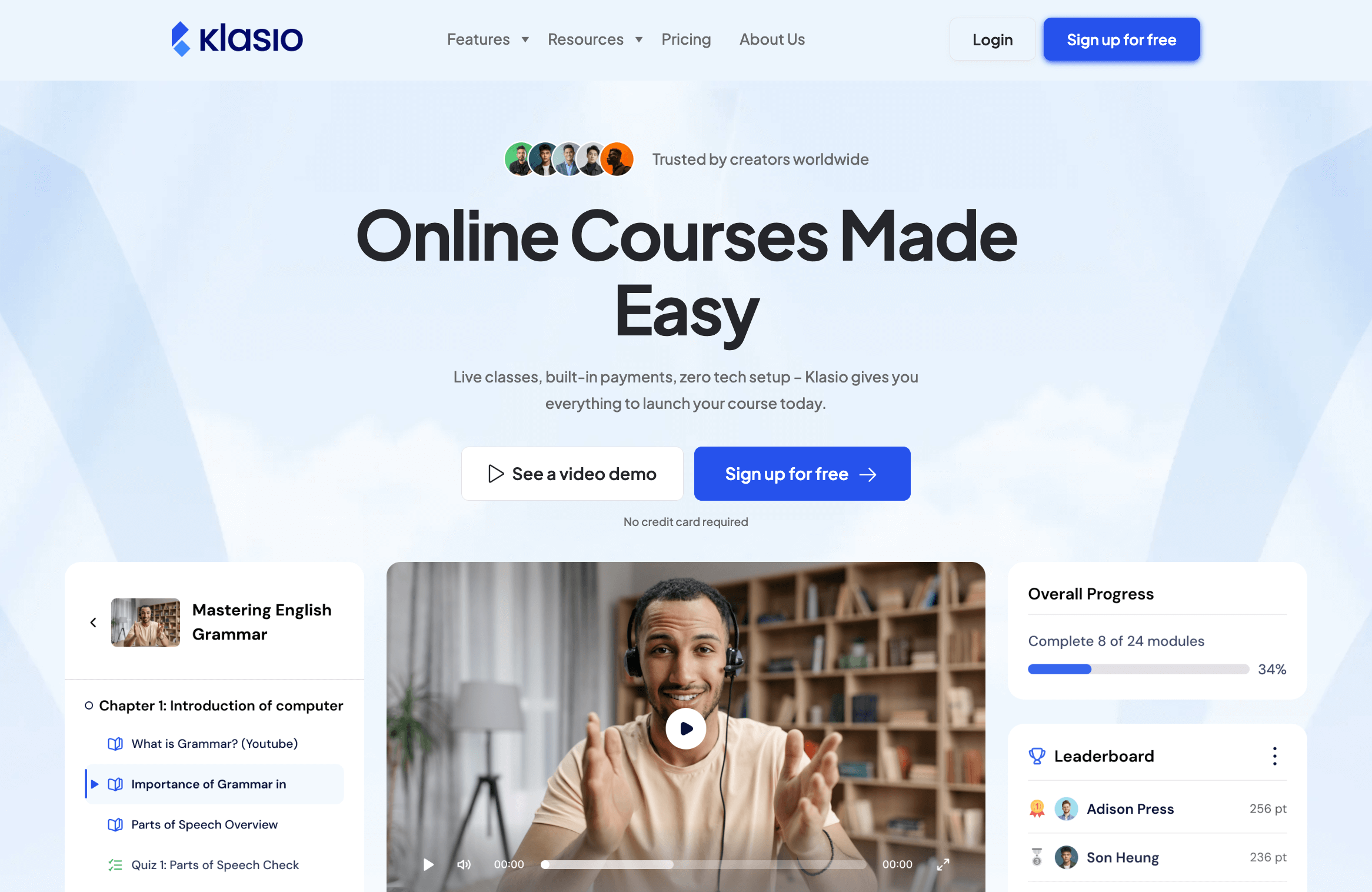 Introducing Klasio: The Most User-Friendly LMS